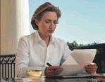 hillary-typewriter