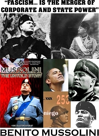 mussolini-obama