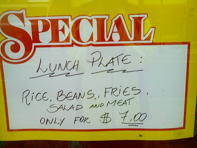 lunch-sign