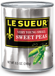 la sueur peas