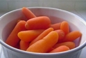 carrots-steamed