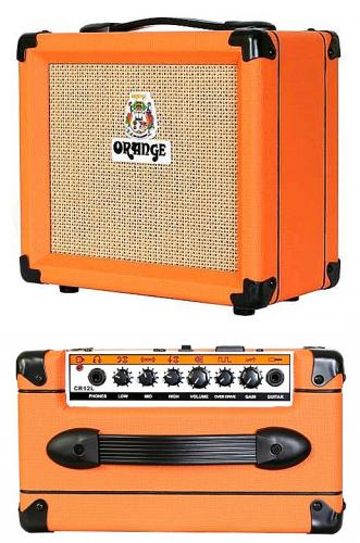 Orange Crush Amp