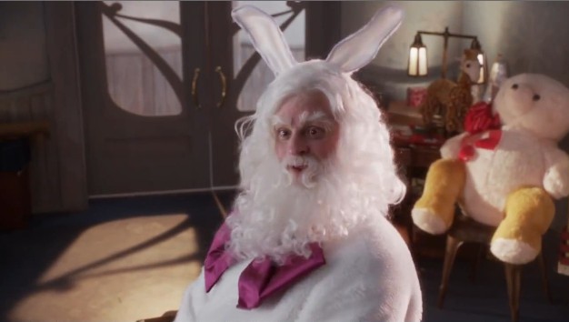 Easter Santa